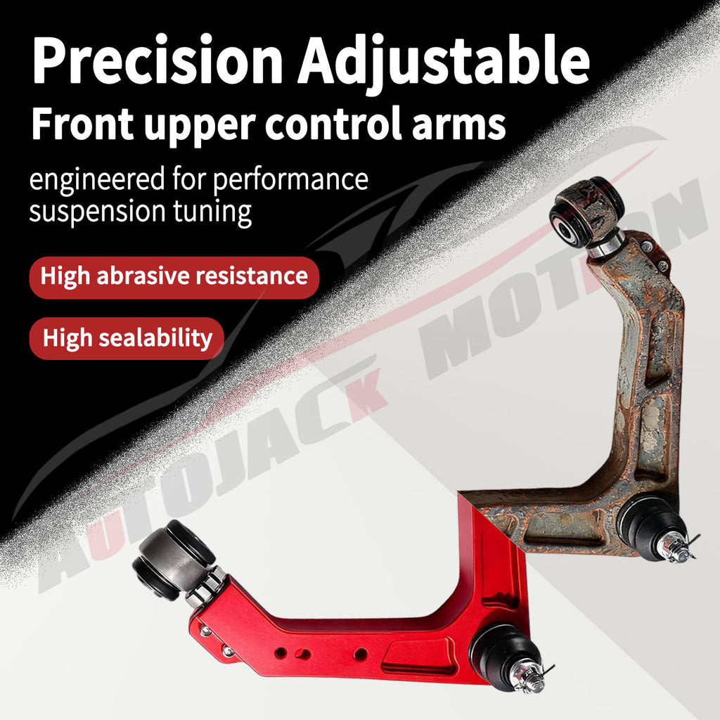AutojackMotion 2-4' lift Aluminum Front Upper Control Arm for Triton 2015-2022