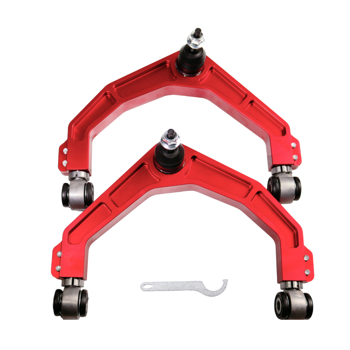 AUTOJACK Front Upper Control Arms for 2"-4" Lift for 2006-2020 DODGE RAM 1500